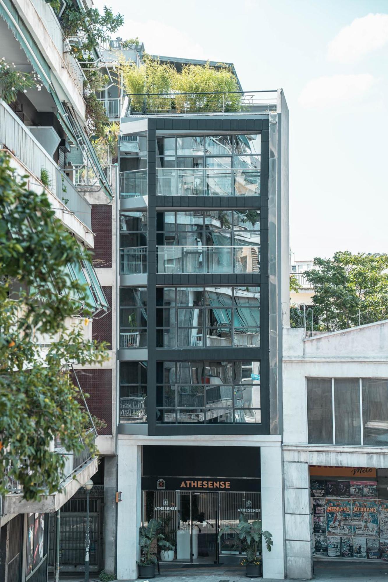 Athesense Suites Athens Luaran gambar