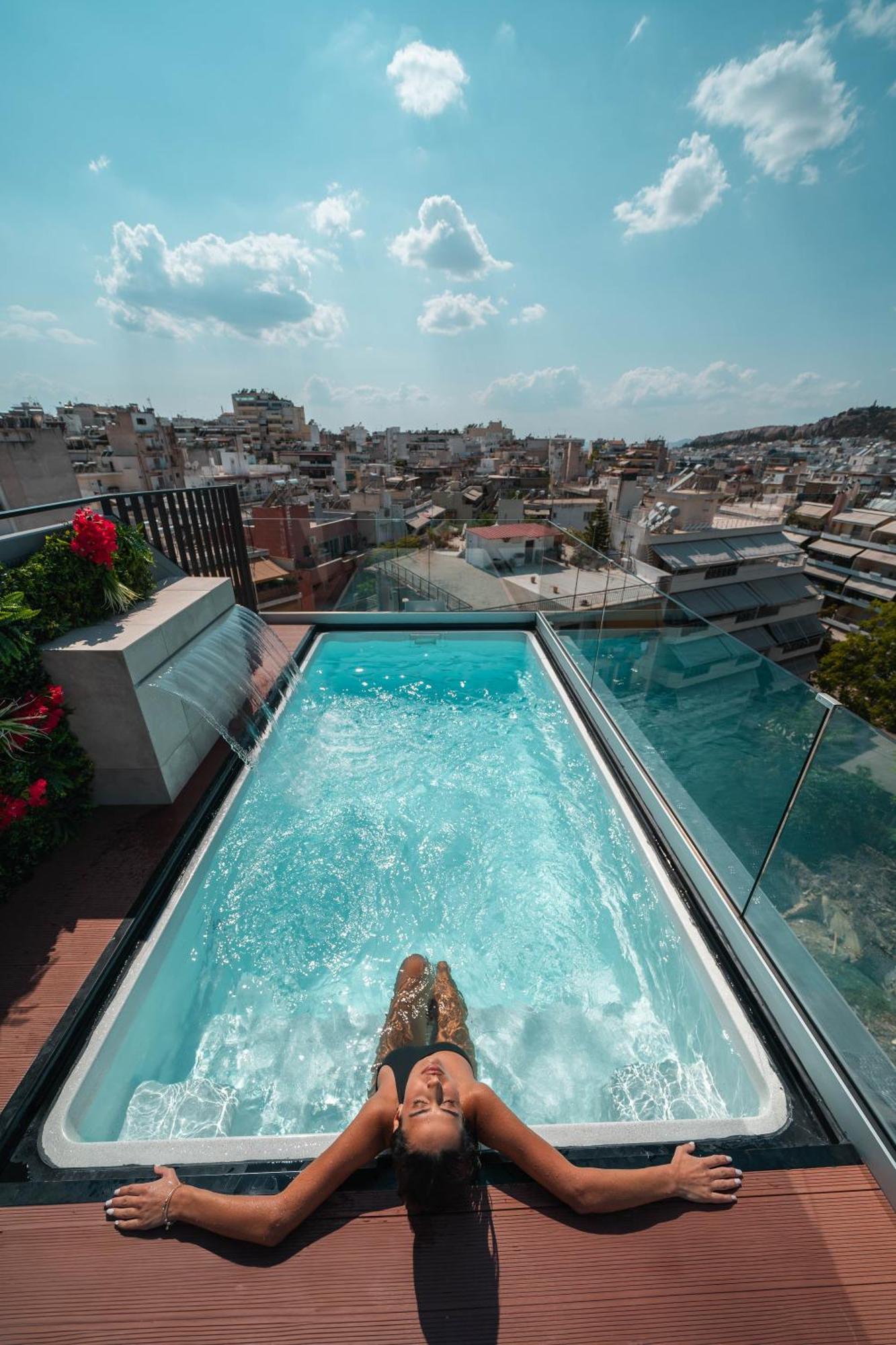 Athesense Suites Athens Luaran gambar
