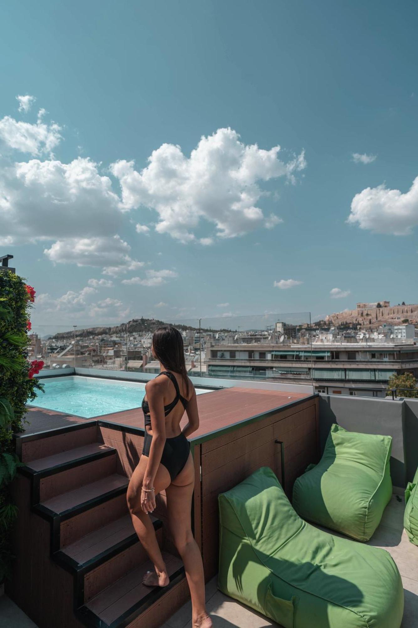 Athesense Suites Athens Luaran gambar