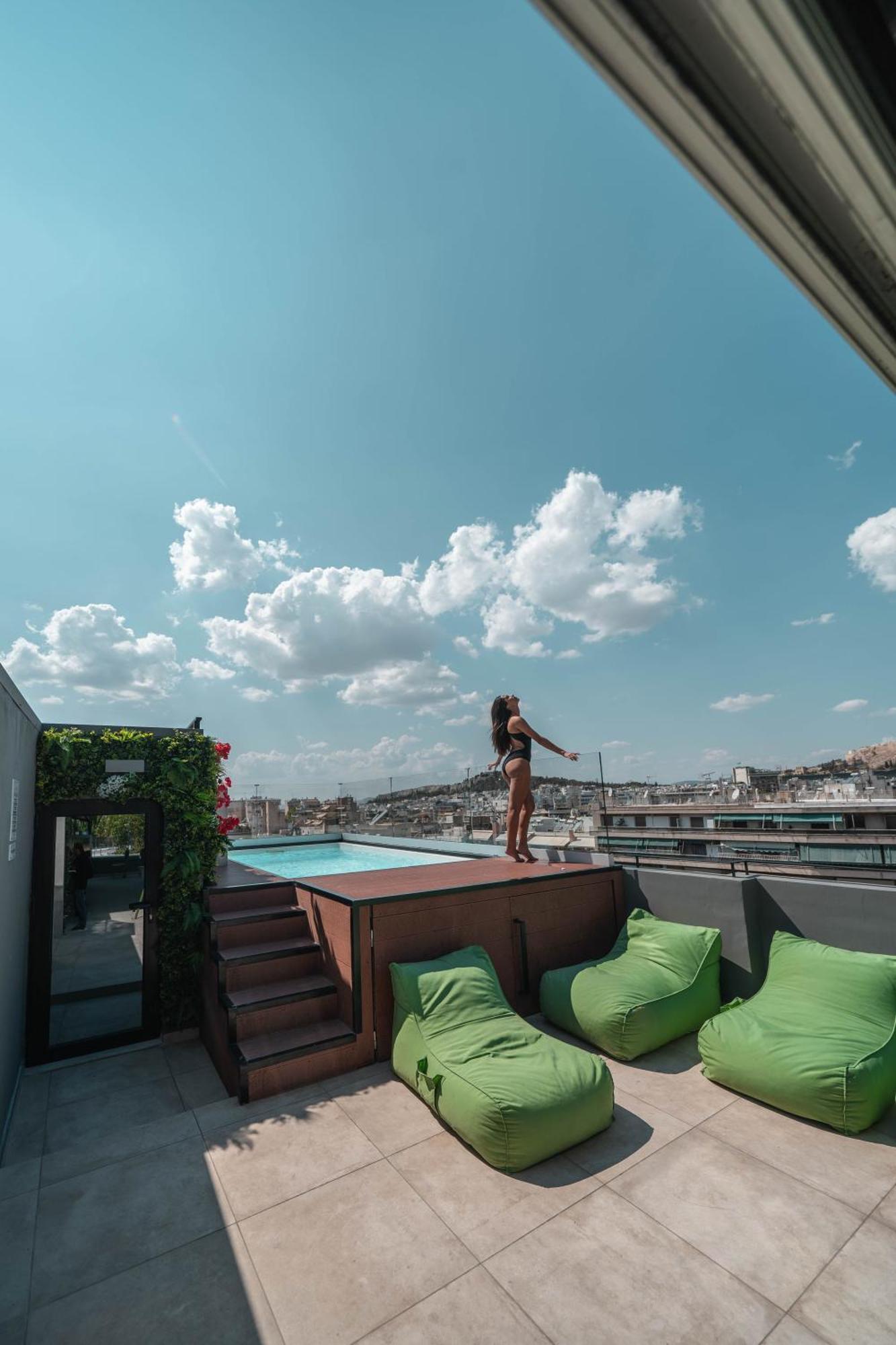 Athesense Suites Athens Luaran gambar
