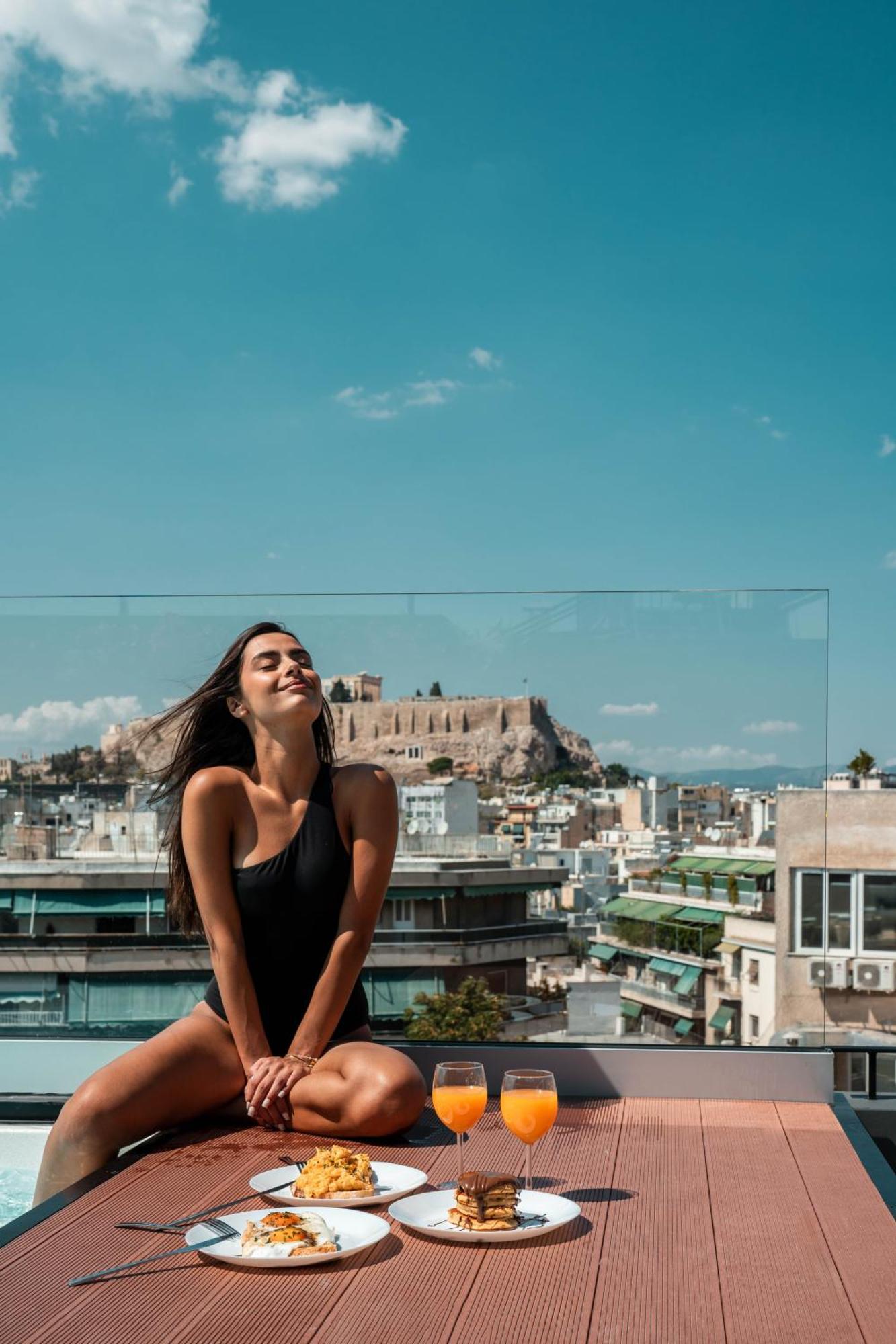 Athesense Suites Athens Luaran gambar