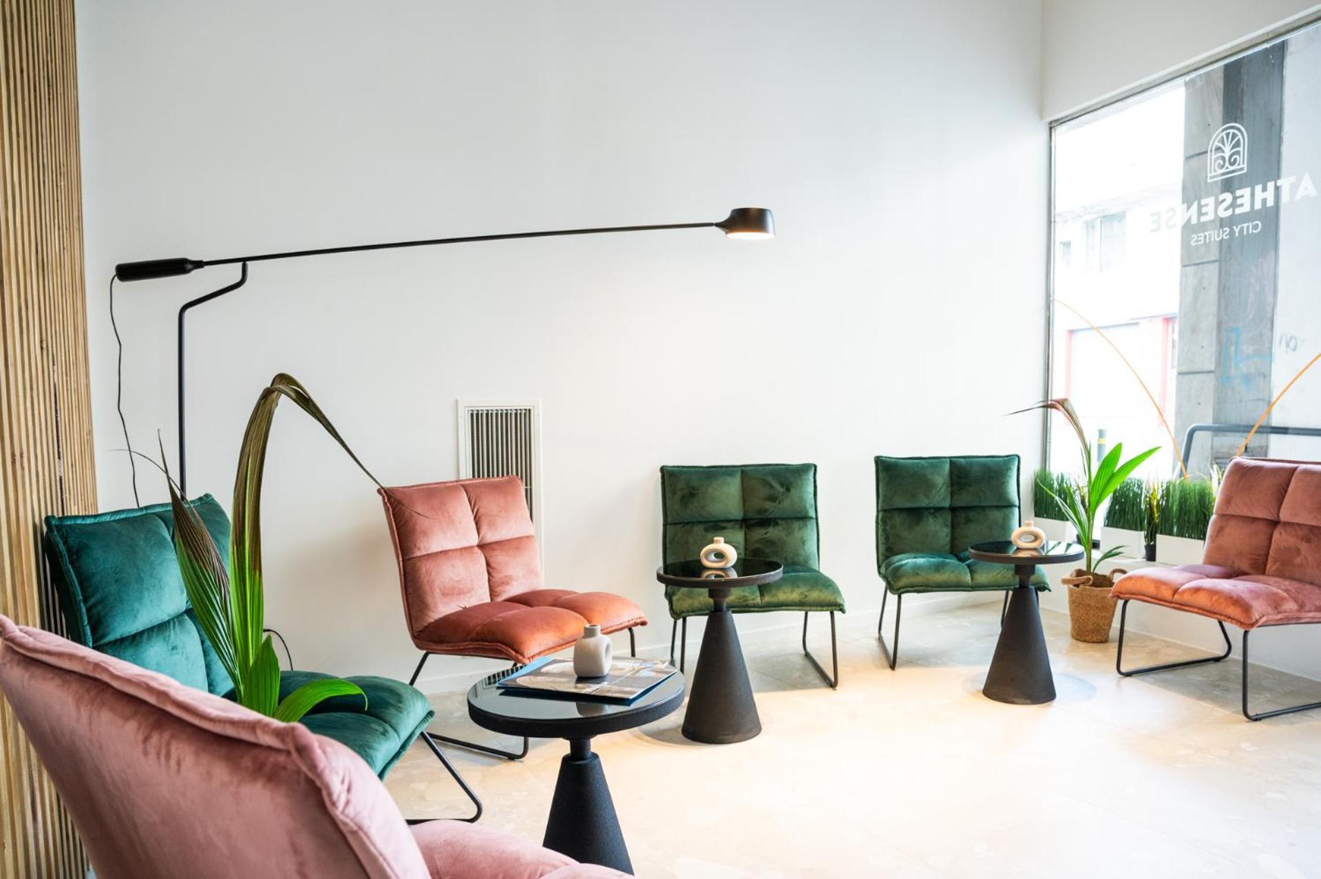 Athesense Suites Athens Luaran gambar