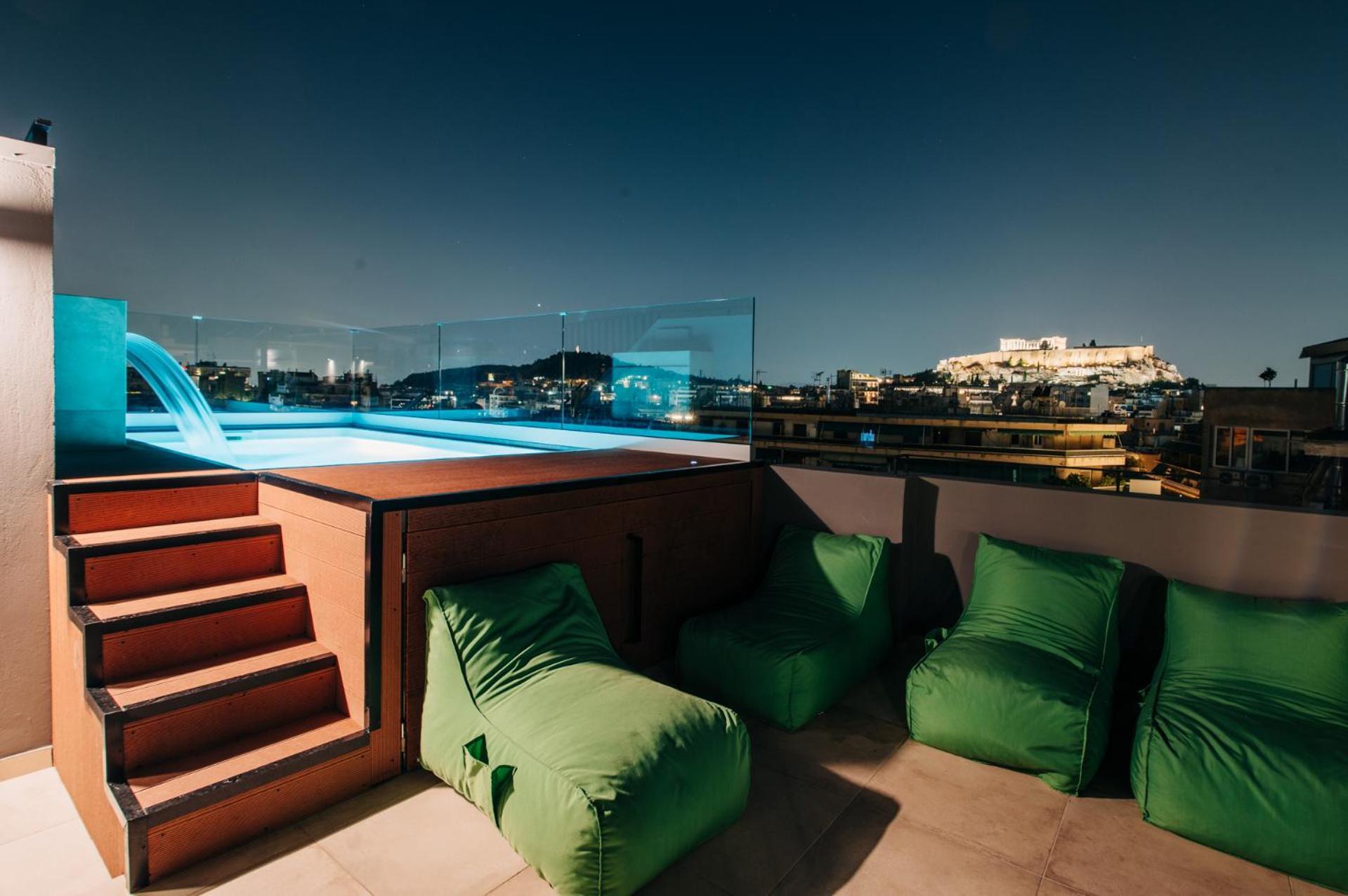 Athesense Suites Athens Luaran gambar